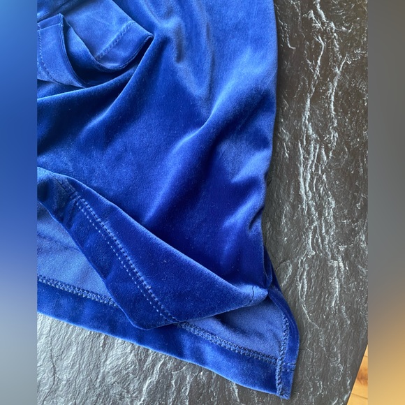 Vanity fair 2 pieces velour loundge blue - Picture 7 of 16